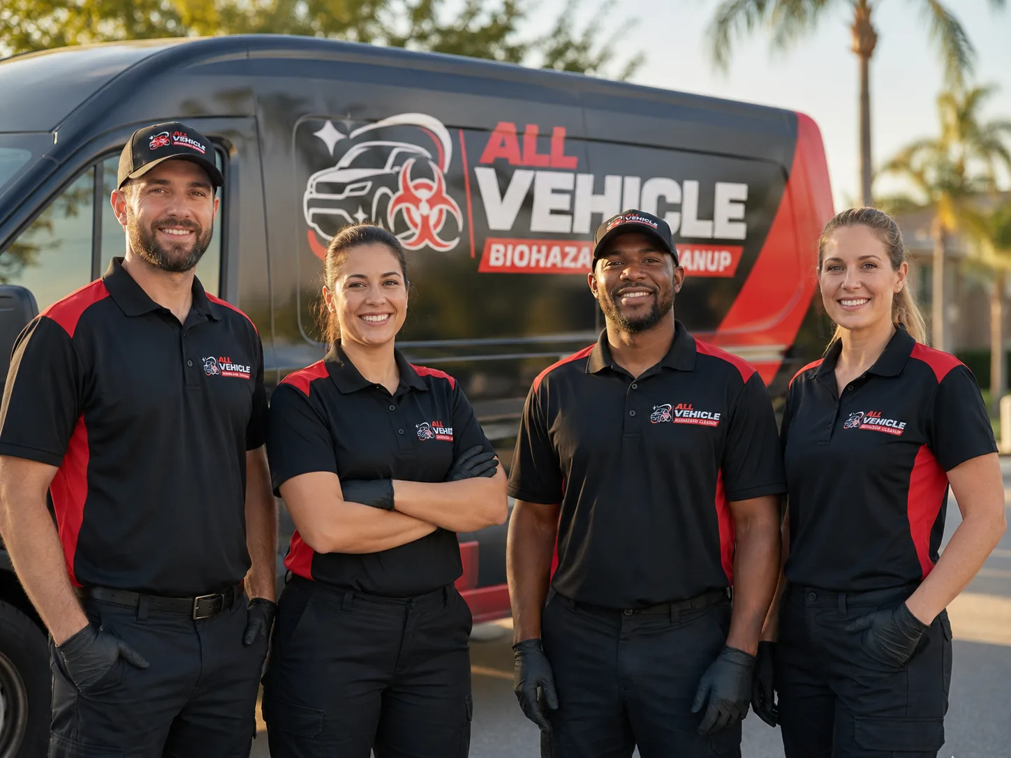 Vehicle Biohazard Cleanup company in Cleveland, MO